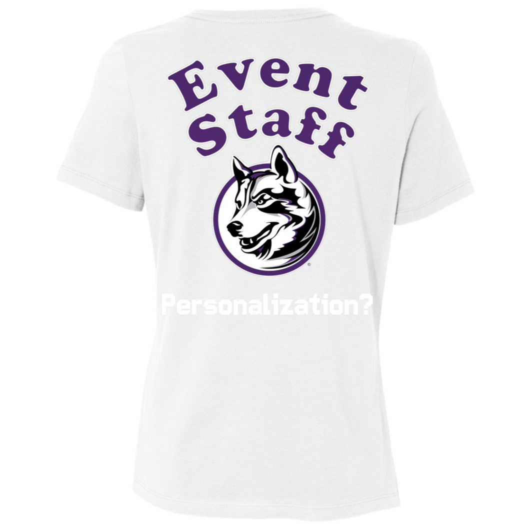 B6400 Bella + Canvas Ladies' Relaxed Jersey Short-Sleeve T-Shirt event