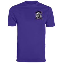 Load image into Gallery viewer, Wrestling-Purple-text 790 Augusta Men&#39;s Wicking T-Shirt