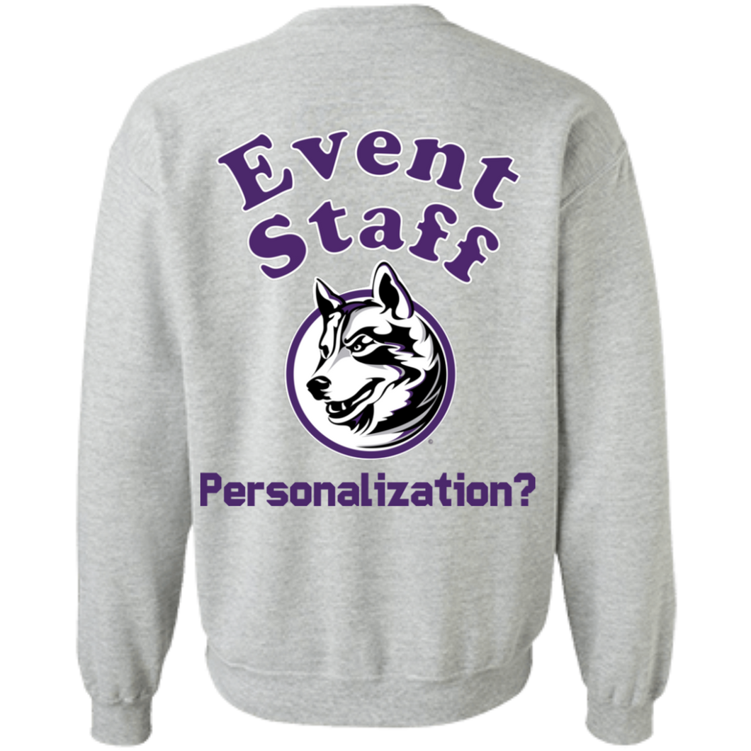 G180 Gildan Crewneck Pullover Sweatshirt  8 oz. event