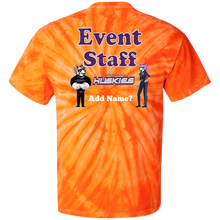 Load image into Gallery viewer, CD100 100% Cotton Tie Dye T-Shirt event