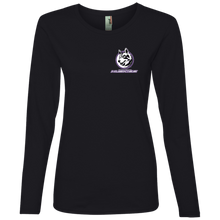 Load image into Gallery viewer, 884L Anvil Ladies&#39; Lightweight LS T-Shirt