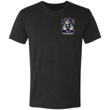 Load image into Gallery viewer, Wrestling-White-text NL6010 Next Level Men's Triblend T-Shirt