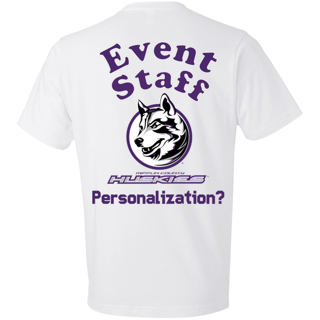 980 Anvil Lightweight T-Shirt 4.5 oz event