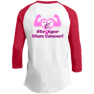 Stronger_than_Cancer YT200 Sport-Tek Youth Sporty T-Shirt