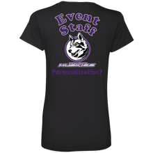 Load image into Gallery viewer, 88VL Anvil Ladies&#39; V-Neck T-Shirt event