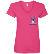 Load image into Gallery viewer, 88VL Anvil Ladies&#39; V-Neck T-Shirt event