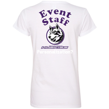 Load image into Gallery viewer, 88VL Anvil Ladies&#39; V-Neck T-Shirt event