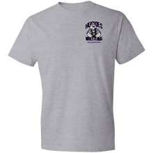 Load image into Gallery viewer, Wrestling-Purple-text 980 Anvil Lightweight T-Shirt 4.5 oz