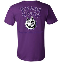 Load image into Gallery viewer, 3001C Bella + Canvas Unisex Jersey Short-Sleeve T-Shirt event