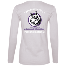 Load image into Gallery viewer, 884L Anvil Ladies&#39; Lightweight LS T-Shirt