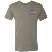 Load image into Gallery viewer, Basketball-purple-text NL6010 Next Level Men's Triblend T-Shirt