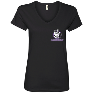 88VL Anvil Ladies' V-Neck T-Shirt