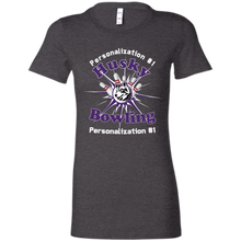 Load image into Gallery viewer, Bowling-white text 6004 Ladies' Favorite T-Shirt