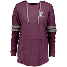 Load image into Gallery viewer, logo_outline 229390 Holloway Ladies Hooded Low Key Pullover