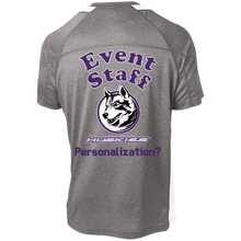 Load image into Gallery viewer, ST361 Sport-Tek Heather Colorblock Poly T-Shirt event