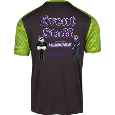 ST371 Sport-Tek CamoHex Colorblock T-Shirt event