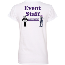 Load image into Gallery viewer, 88VL Anvil Ladies&#39; V-Neck T-Shirt event