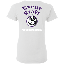 Load image into Gallery viewer, G500L Gildan Ladies&#39; 5.3 oz. T-Shirt event