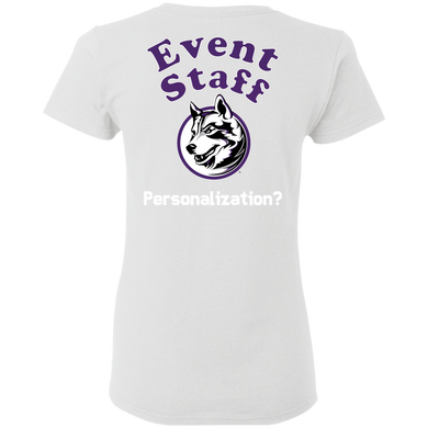 G500L Gildan Ladies' 5.3 oz. T-Shirt event