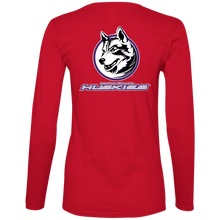 Load image into Gallery viewer, 884L Anvil Ladies&#39; Lightweight LS T-Shirt