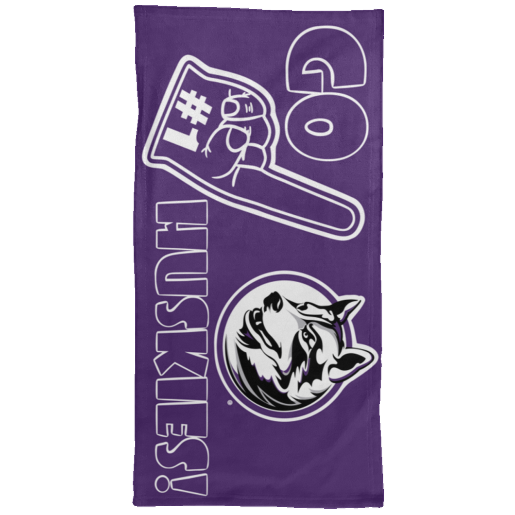 S6HATL Hand Towel - 15x30 Purple