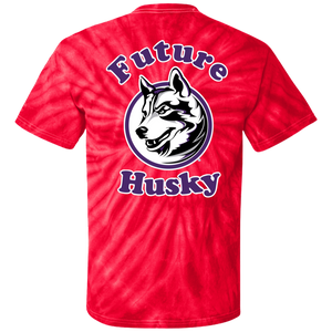 Husky in training CD100Y Youth Tie Dye T-Shirt