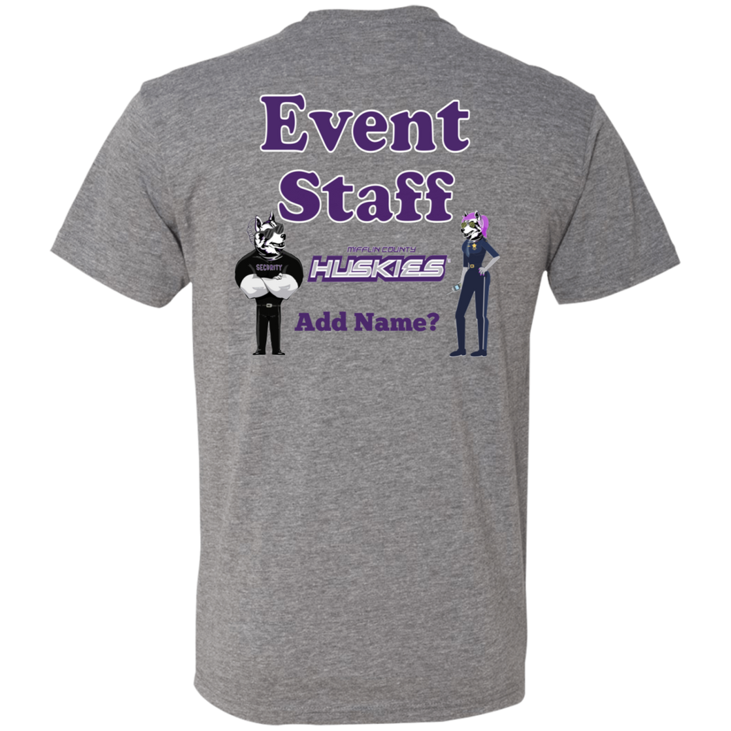 NL6010 Next Level Men's Triblend T-Shirt event