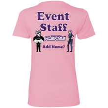 Load image into Gallery viewer, NL3900 Next Level Ladies&#39; Boyfriend T-Shirt event