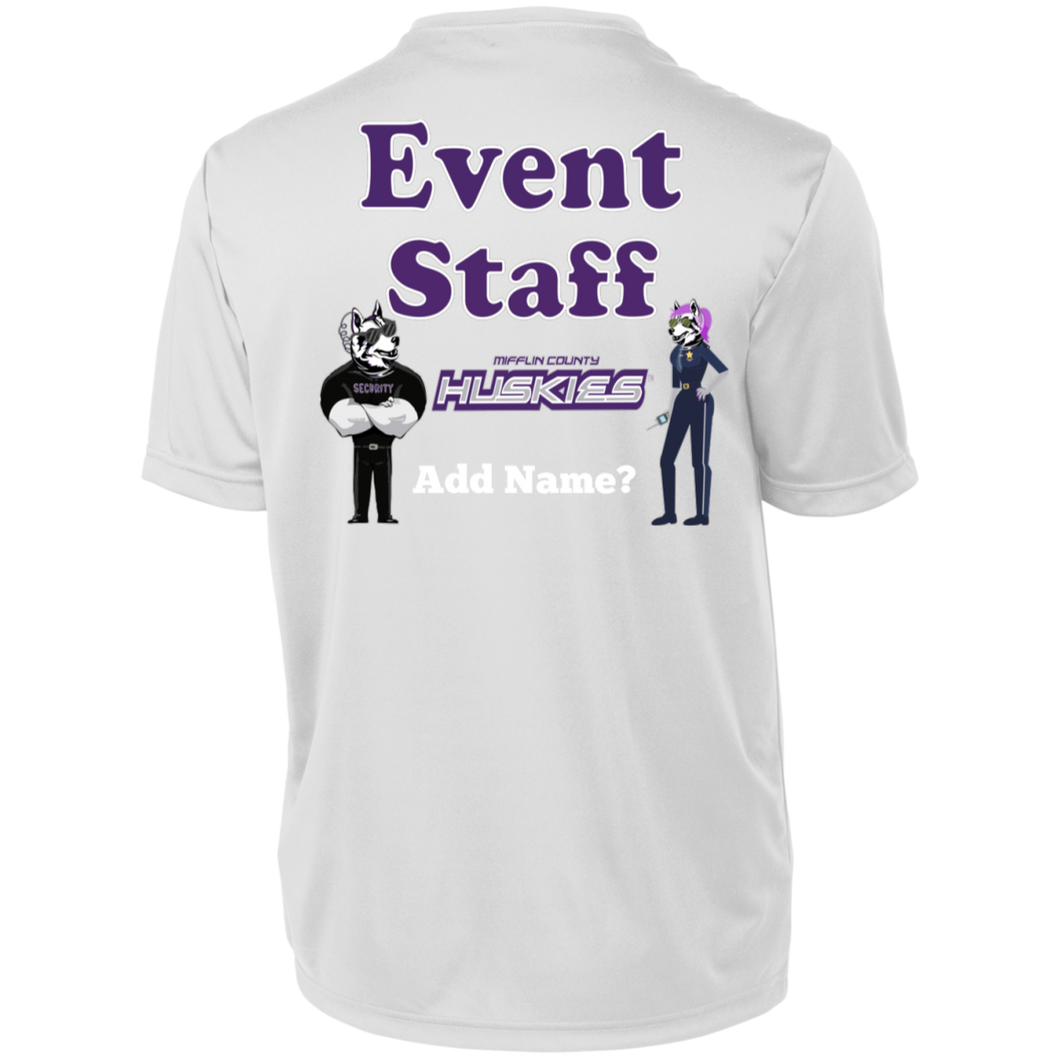 790 Augusta Men's Wicking T-Shirt event