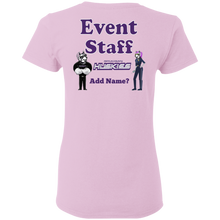 Load image into Gallery viewer, G500L Gildan Ladies&#39; 5.3 oz. T-Shirt event