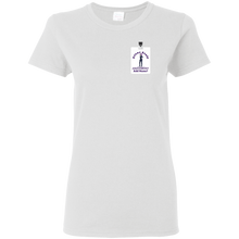 Load image into Gallery viewer, G500L Gildan Ladies&#39; 5.3 oz. T-Shirt event