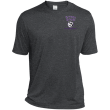 Load image into Gallery viewer, Generic_Event_Staff-purple-personalize_no_husky_text TST360 Sport-Tek Tall Heather Dri-Fit Moisture-Wicking T-Shirt