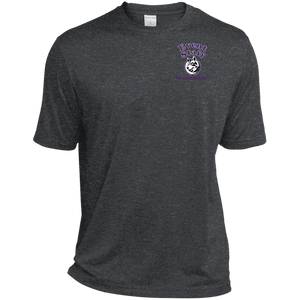 Generic_Event_Staff-purple-personalize_no_husky_text TST360 Sport-Tek Tall Heather Dri-Fit Moisture-Wicking T-Shirt