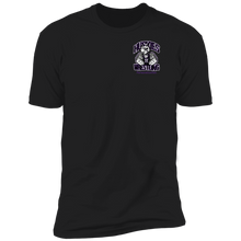 Load image into Gallery viewer, Wrestling-Purple-text NL3600 Next Level Premium Short Sleeve T-Shirt