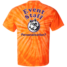 Load image into Gallery viewer, CD100 100% Cotton Tie Dye T-Shirt event