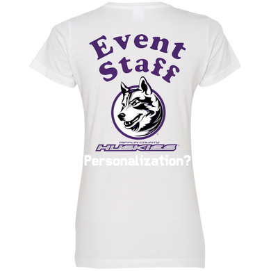 3516 LAT Ladies' Fine Jersey T-Shirt event