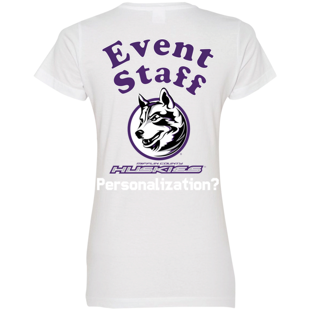 3516 LAT Ladies' Fine Jersey T-Shirt event