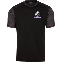 Load image into Gallery viewer, ST371 Sport-Tek CamoHex Colorblock T-Shirt