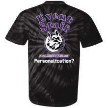 Load image into Gallery viewer, CD100 100% Cotton Tie Dye T-Shirt event