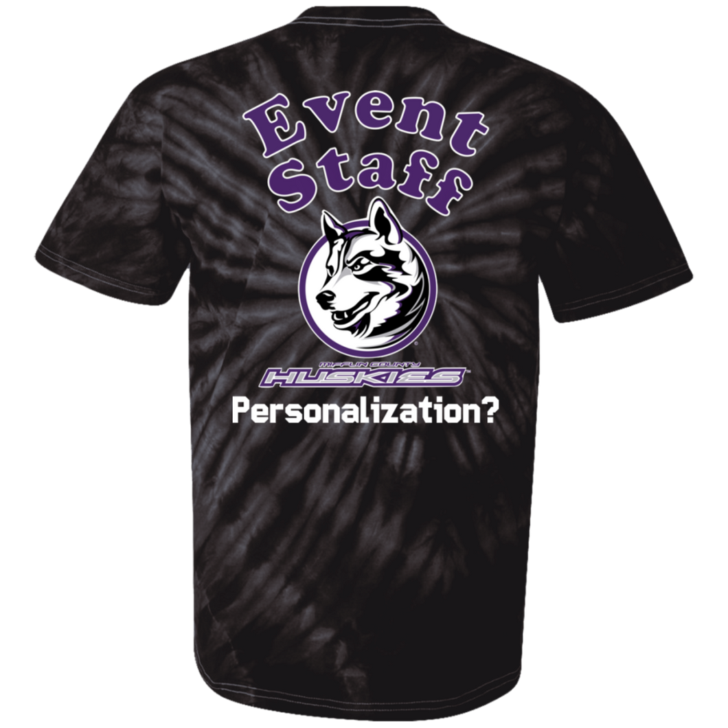 CD100 100% Cotton Tie Dye T-Shirt event