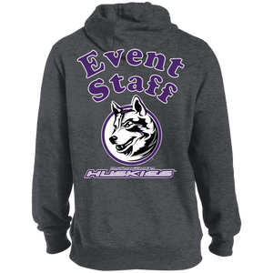 Event_Staff-personalize-white TST254 Sport-Tek Tall Pullover Hoodie