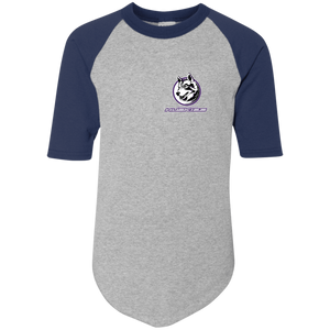 421 Augusta Youth Colorblock Raglan Jersey