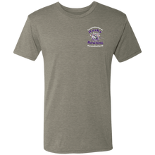 Load image into Gallery viewer, Bowling-white text NL6010 Next Level Men's Triblend T-Shirt