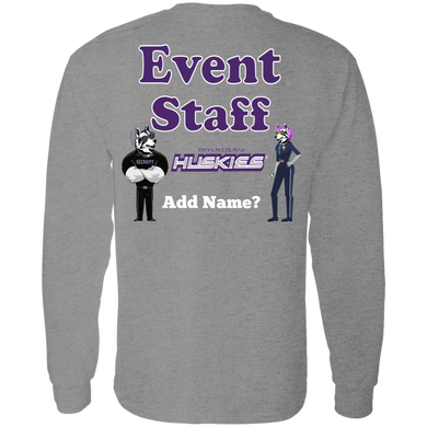 G540 Gildan LS T-Shirt 5.3 oz. event