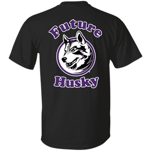 Husky in training G500B Gildan Youth 5.3 oz 100% Cotton T-Shirt