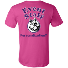 Load image into Gallery viewer, 3001C Bella + Canvas Unisex Jersey Short-Sleeve T-Shirt event