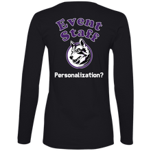 Load image into Gallery viewer, 884L Anvil Ladies&#39; Lightweight LS T-Shirt event