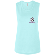 Load image into Gallery viewer, B8803 Bella + Canvas Ladies&#39; Flowy Muscle Tank