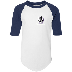 421 Augusta Youth Colorblock Raglan Jersey