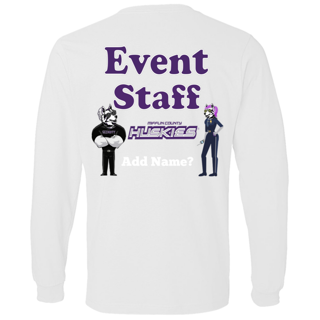 949 Anvil Lightweight LS T-Shirt event